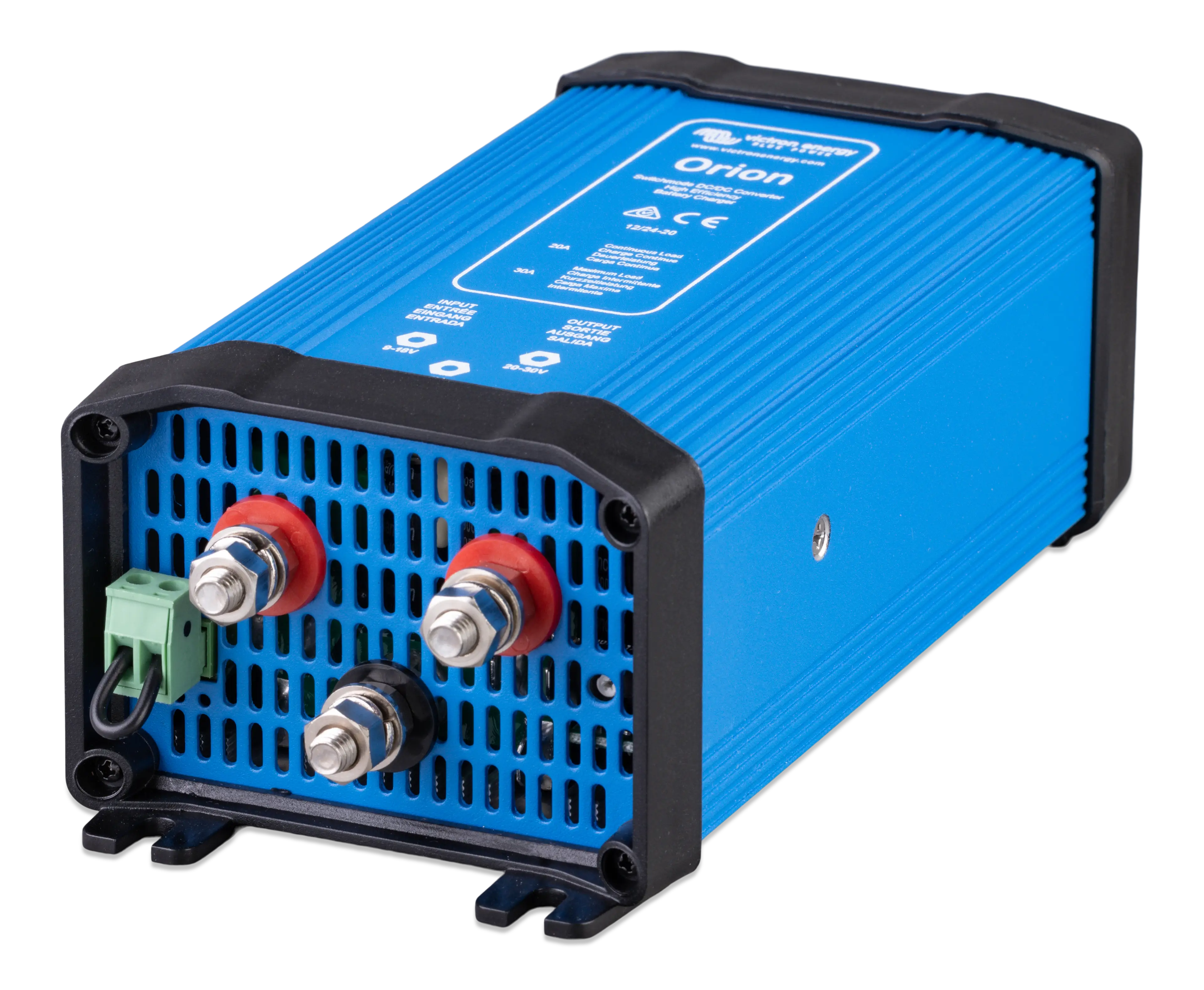 Orion 12/24-20 DC-DC converter IP20 (left)  thumbnail