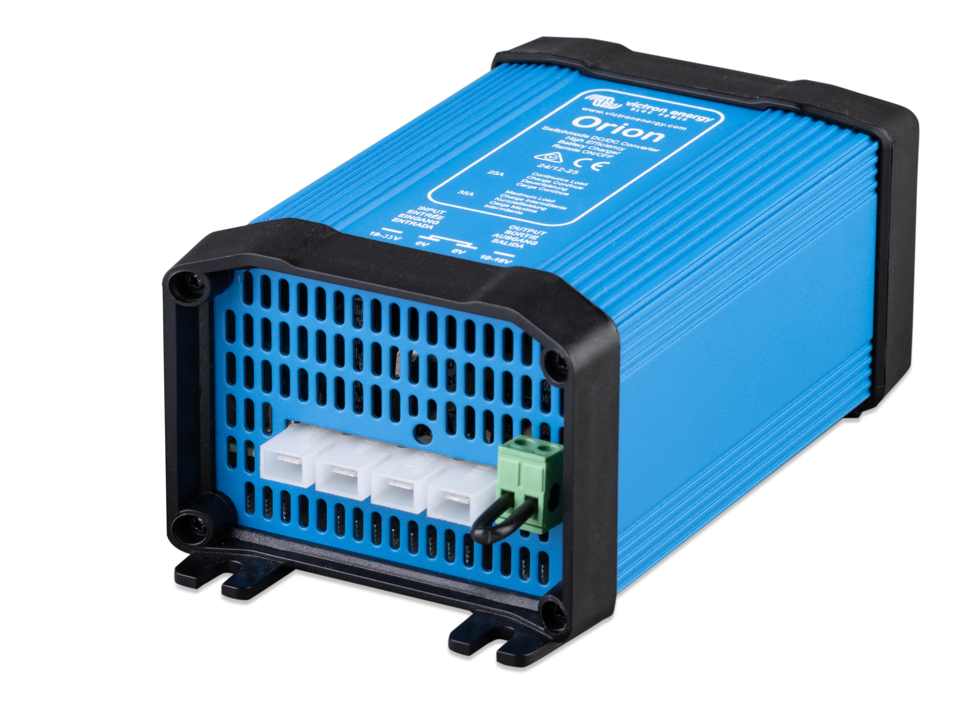 Orion 24/12-25A DC-DC converter IP20 (left)  thumbnail