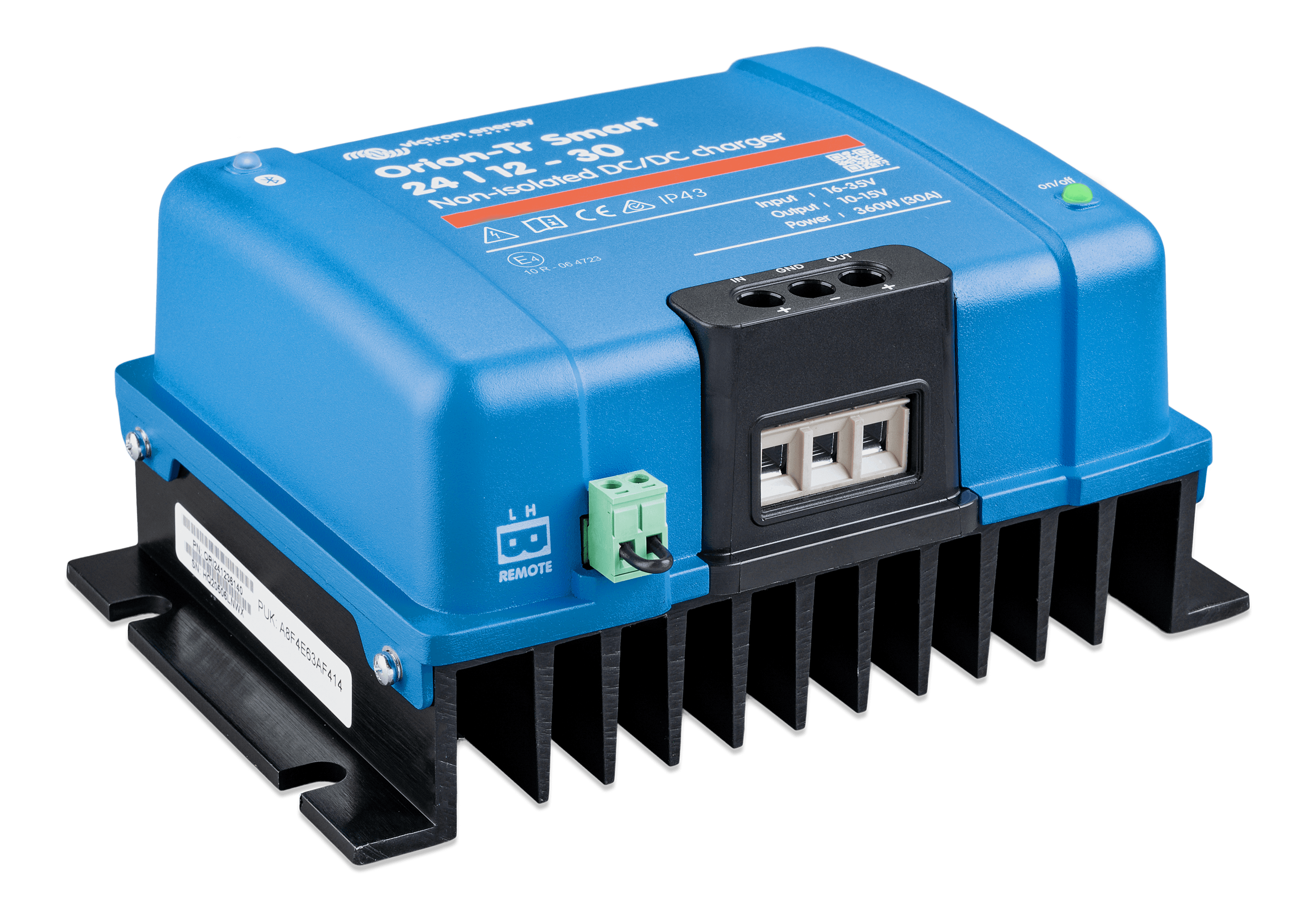 Orion-Tr Smart 24/12-30A (360W) Non-isolated (right)  thumbnail