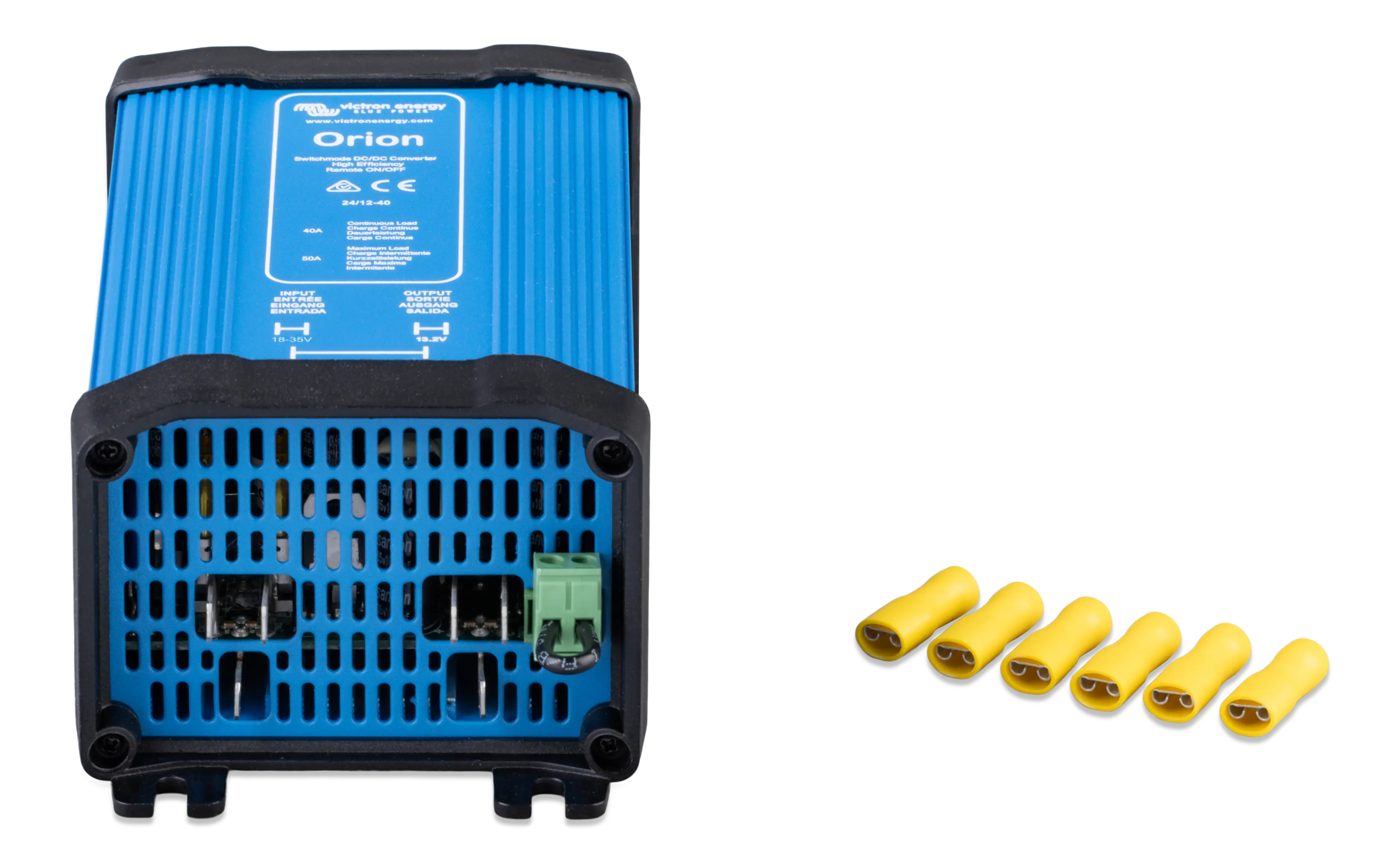 Orion 24/12-40A DC-DC converter (Uout=13,2V) (front)  thumbnail