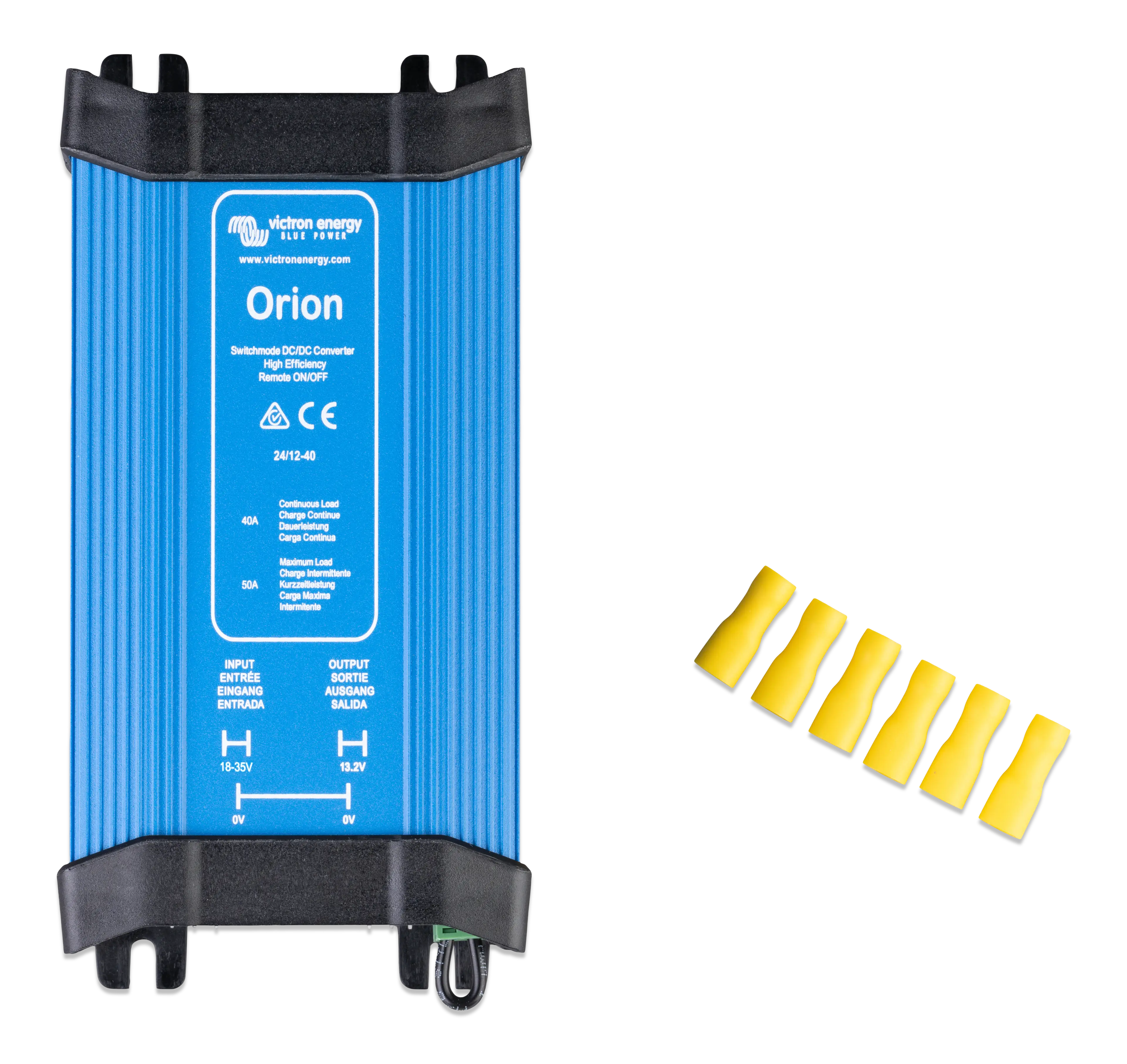 Orion 24/12-40A DC-DC converter (Uout=13,2V) (top)  thumbnail