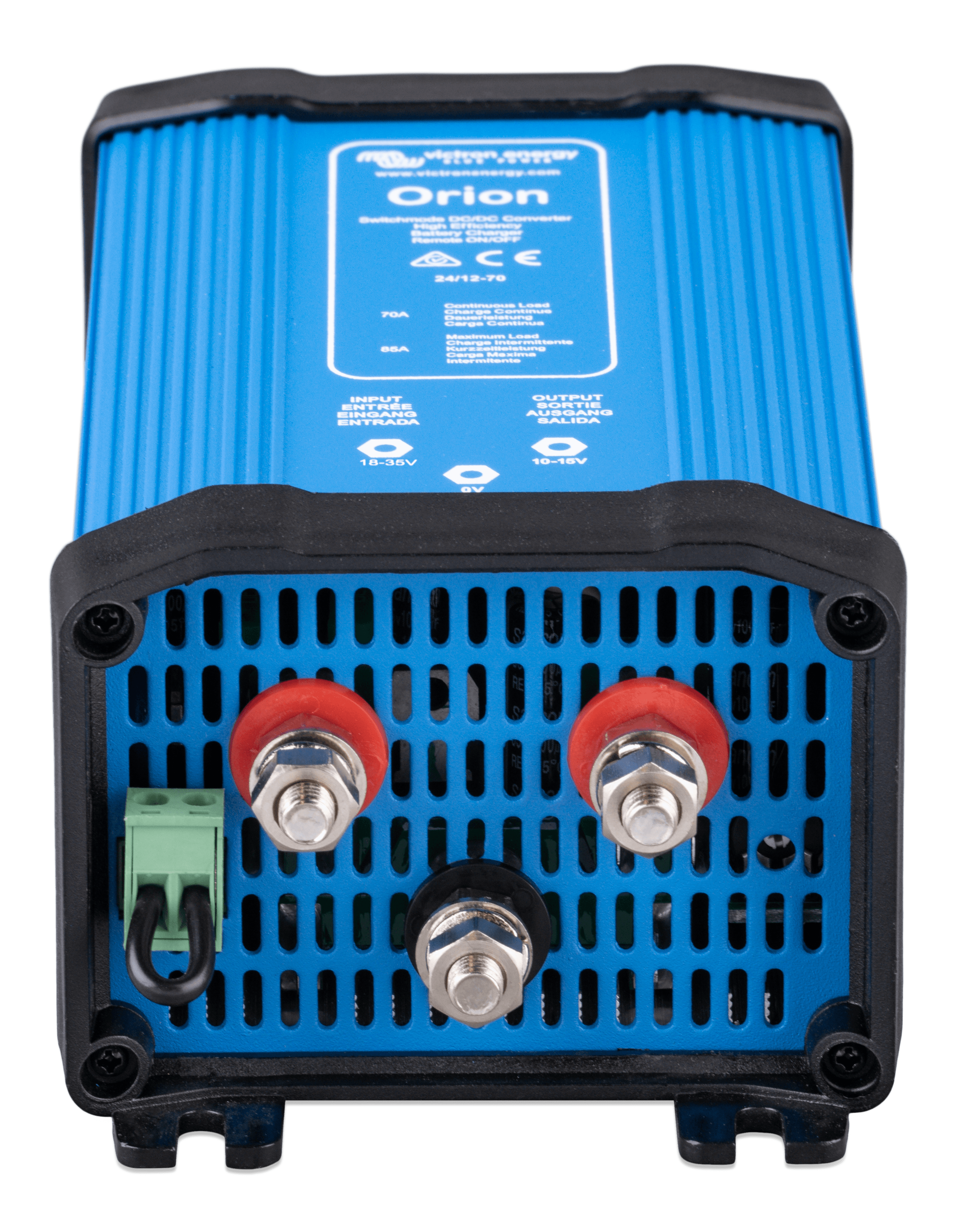 Orion 24/12-70A DC-DC converter IP20 (front)  thumbnail