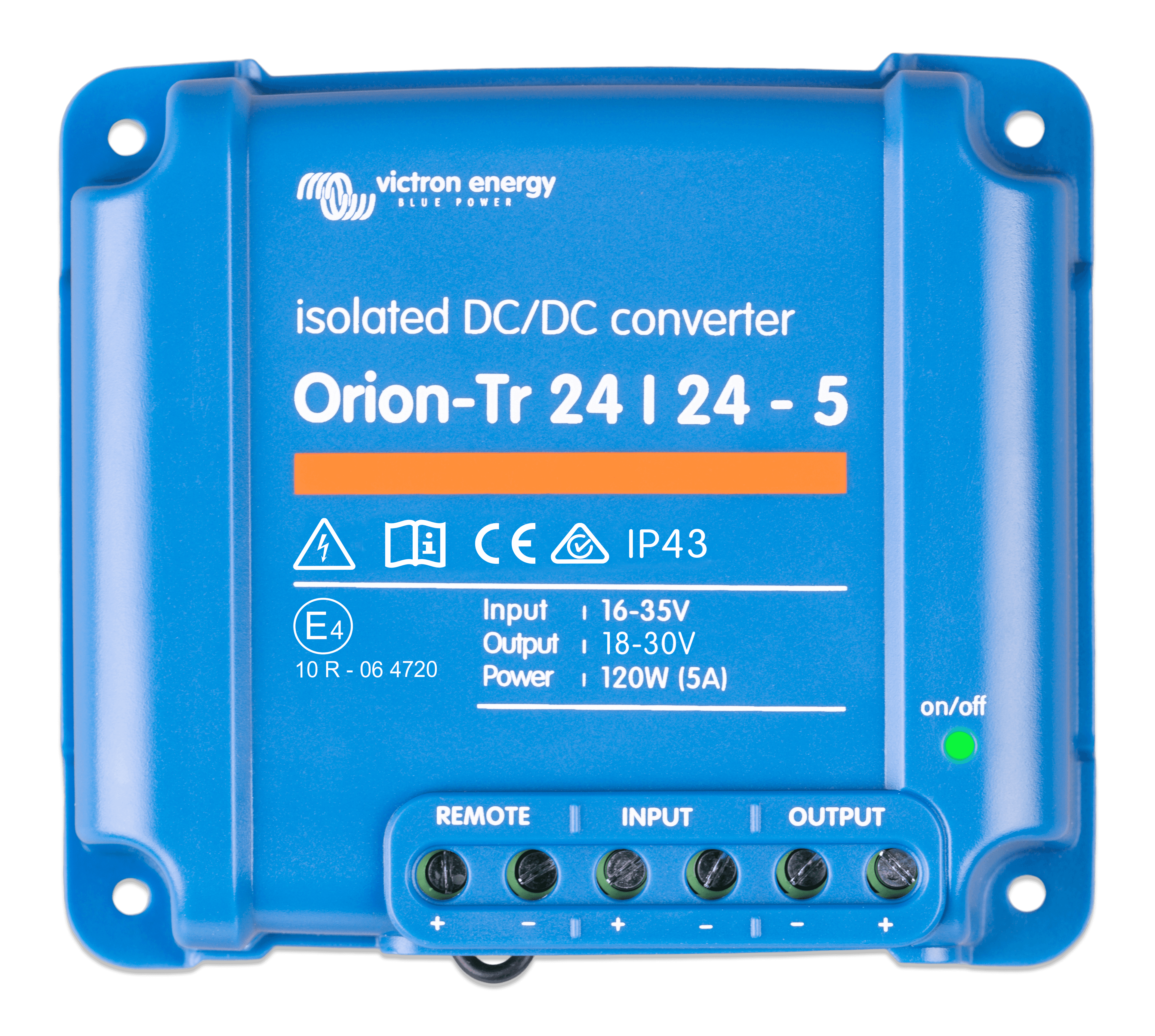 ORI242410110_Orion-Tr 24_24-5A (120W) Isolated DC-DC converter (top)  thumbnail