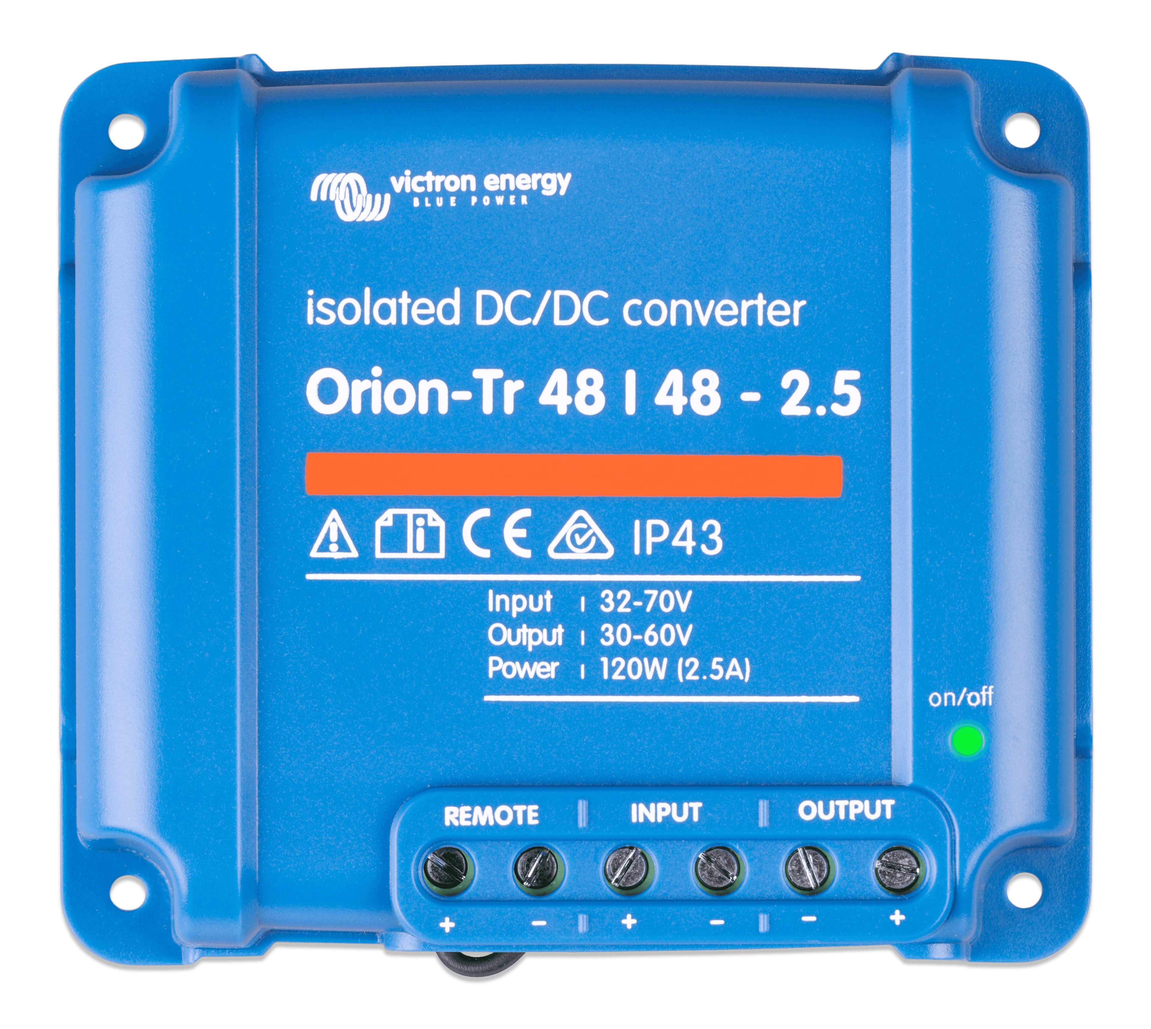 Orion-Tr 48/48-2,5A (120W) Isolated DC-DC converter (top)  thumbnail
