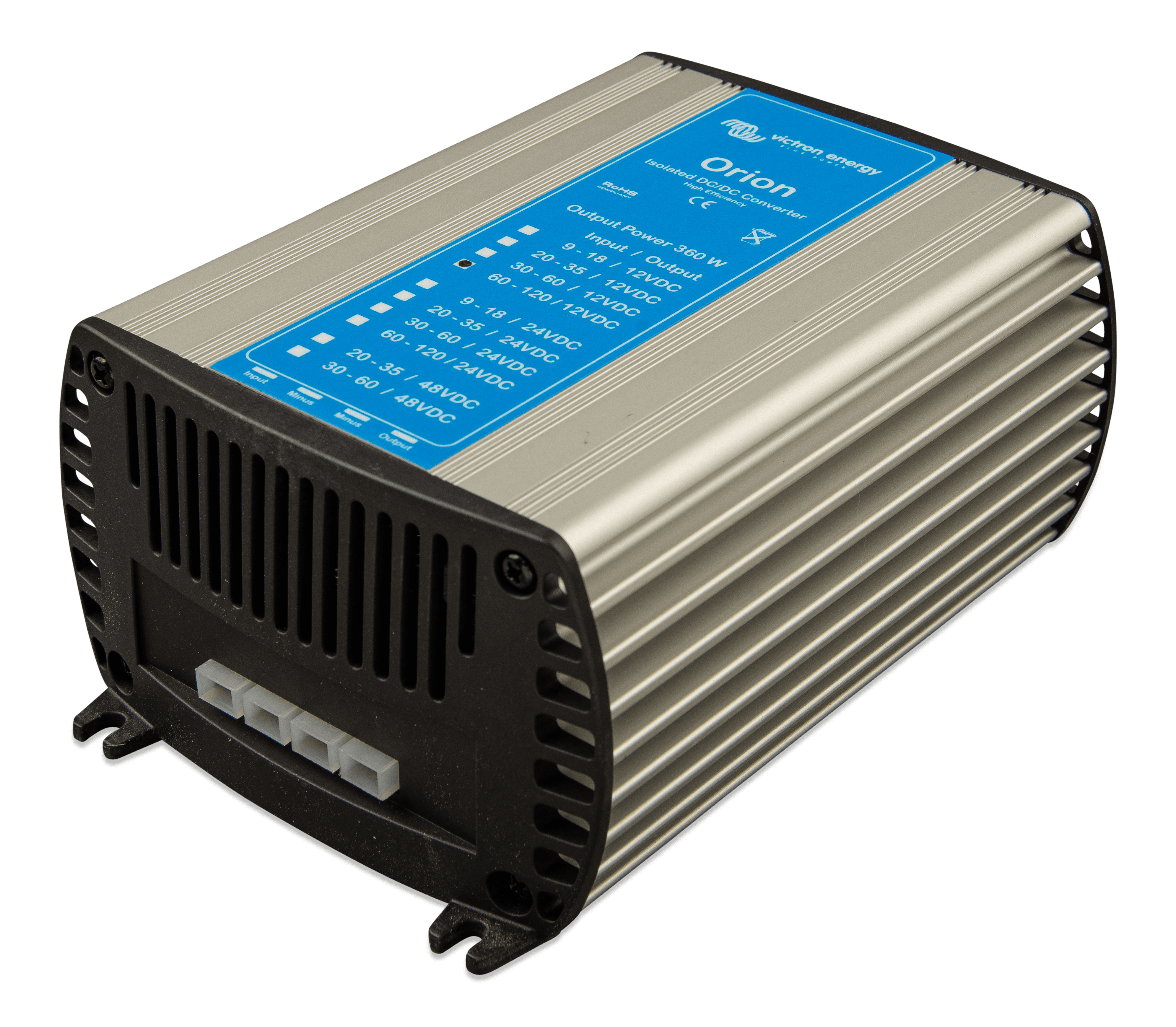 Orion 11012-30A (360W) Isolated DC-DC converter (left) thumbnail
