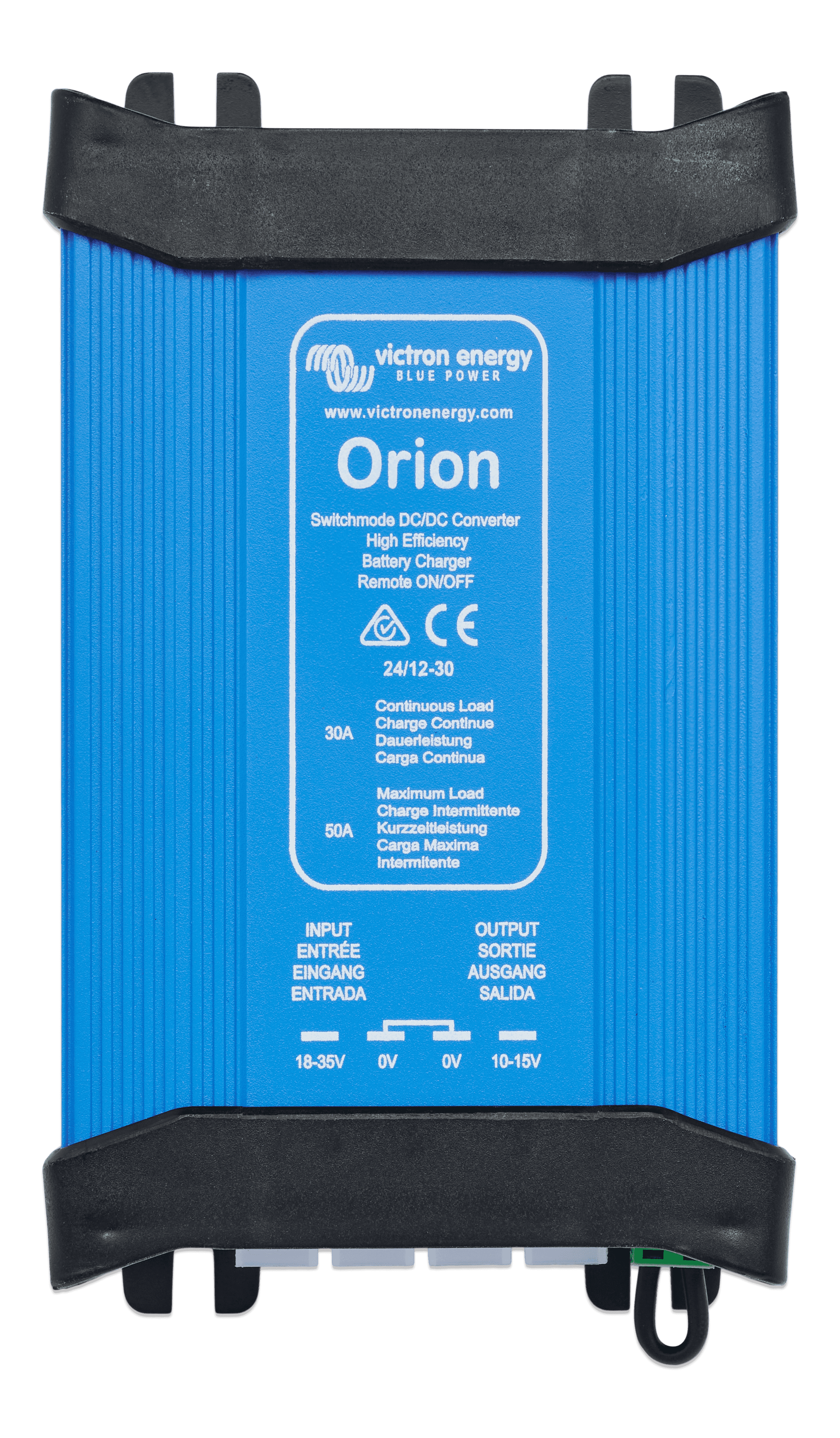 Orion24/12V-30A DC-DC converter (Top) thumbnail