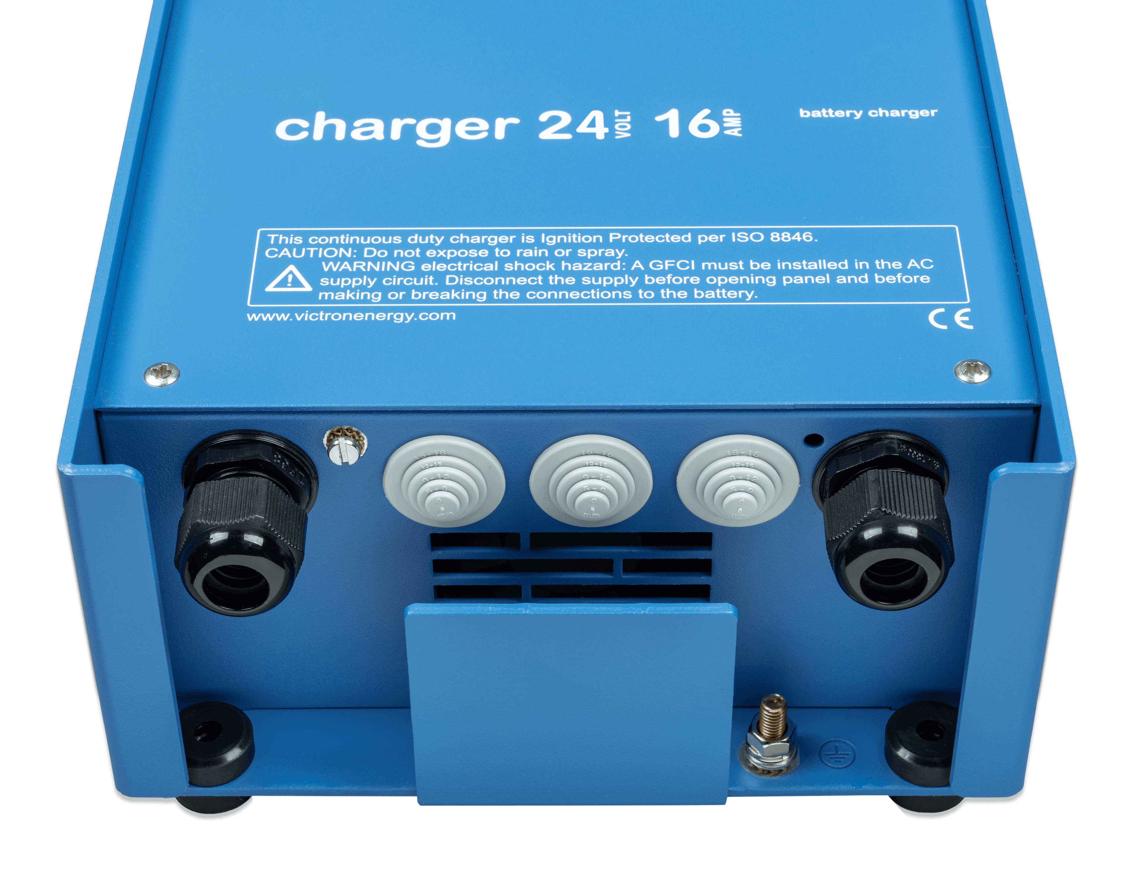 Charger 24/16 (2+1) 120-240V (conn)  thumbnail