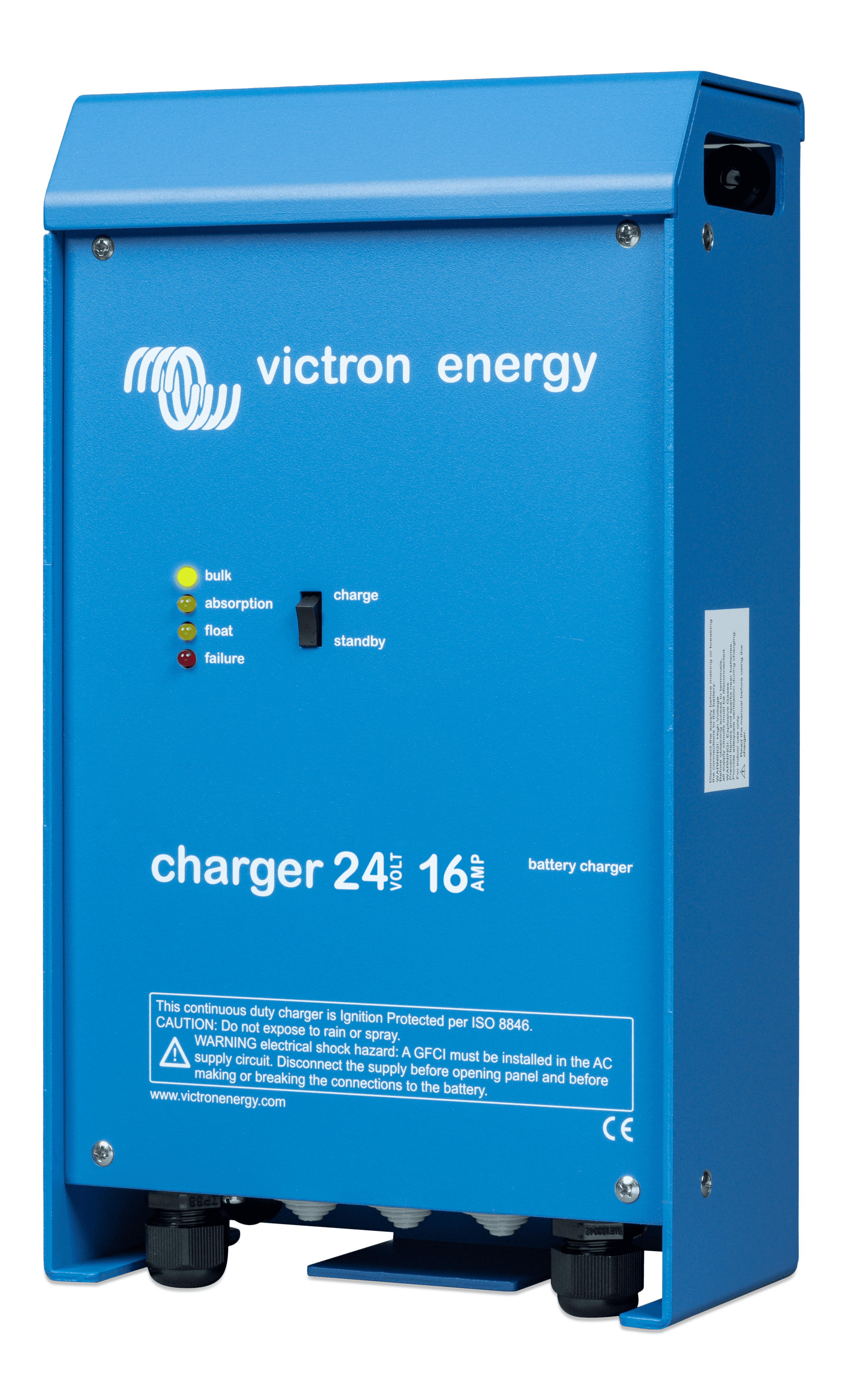 Charger 24/16 (2+1) 120-240V (left)  thumbnail
