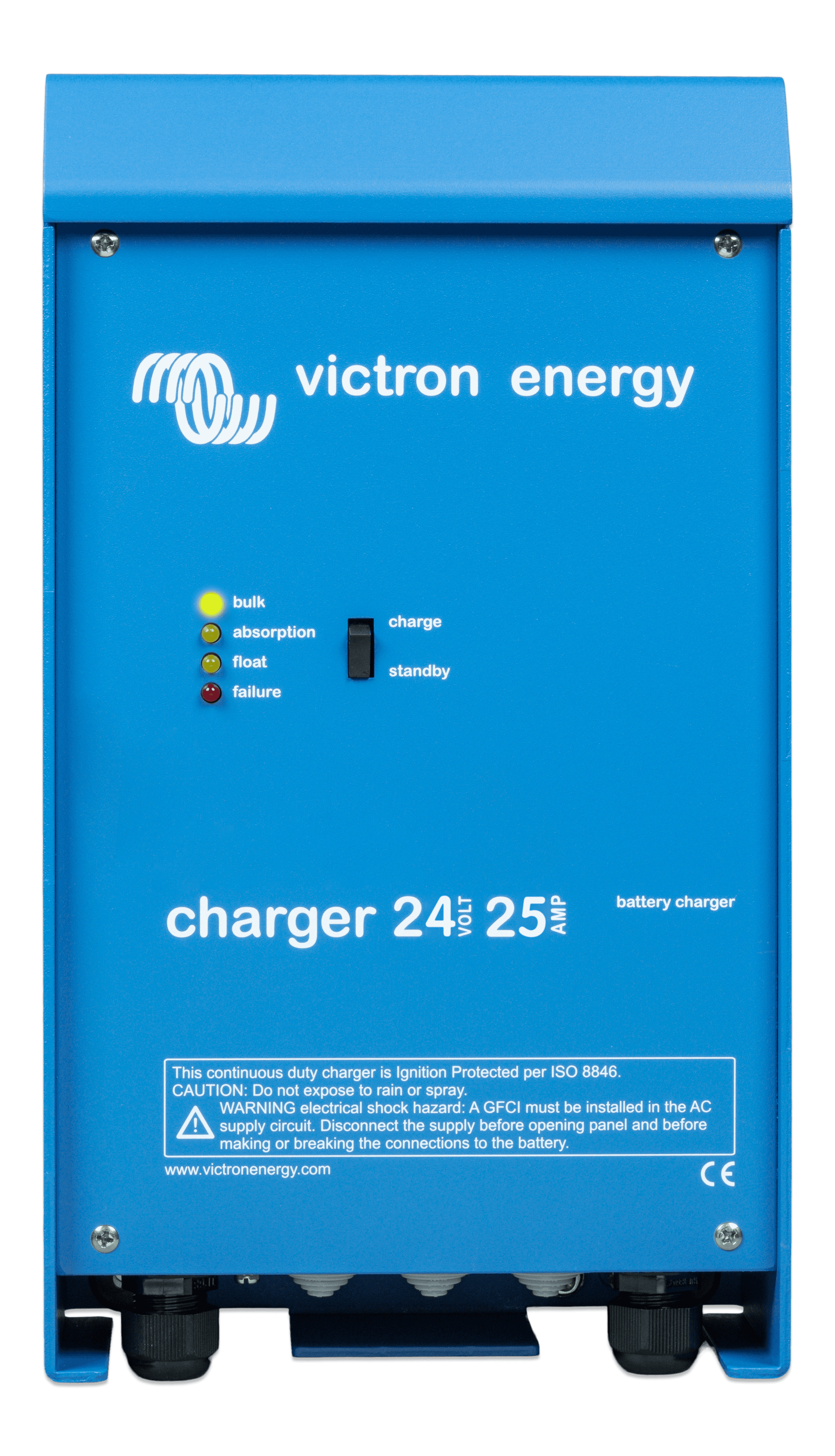 Charger 24/25 (2+1) 120-240V (front)  thumbnail