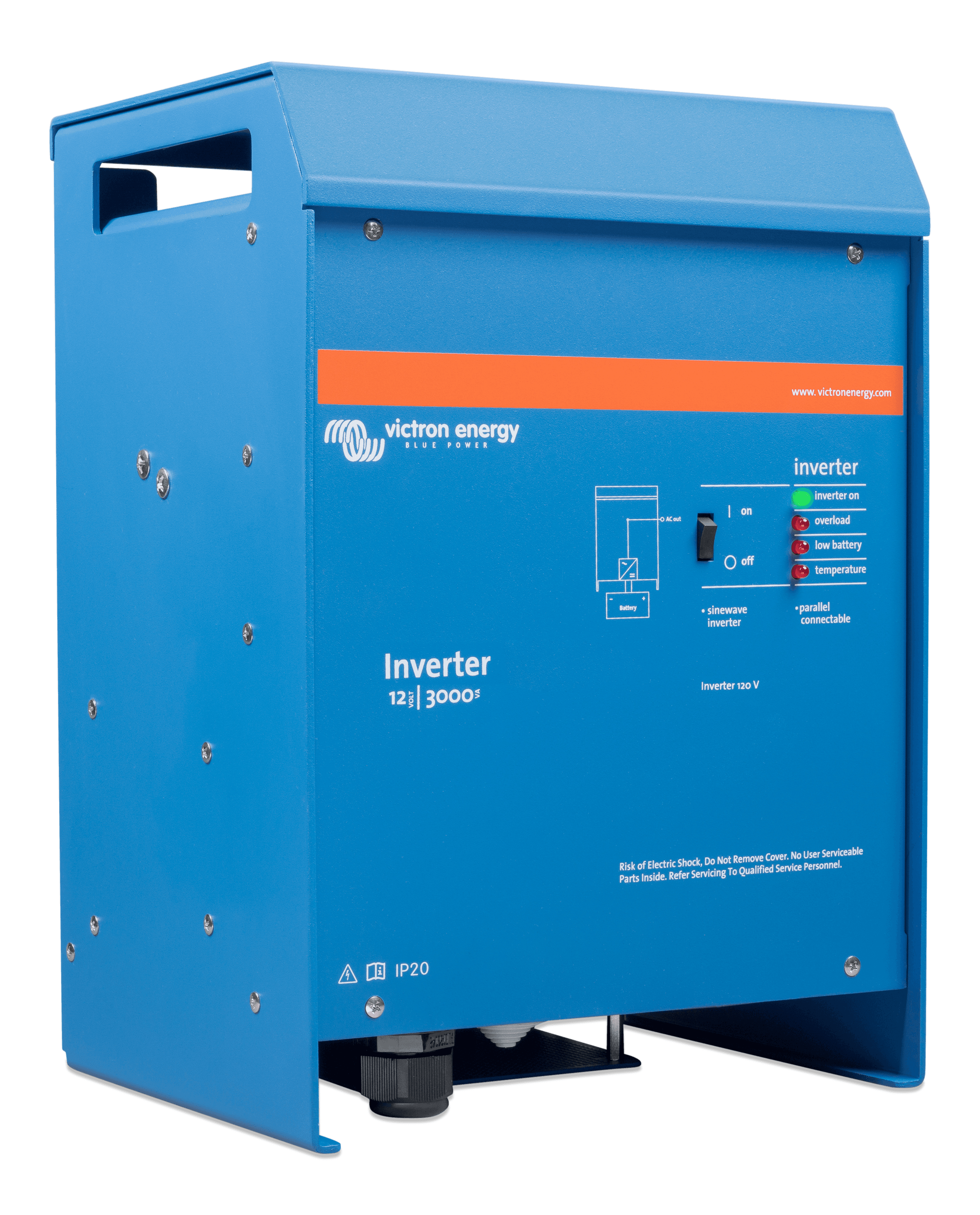 Inverter 12V 3000VA 120V VE BUS (right)  thumbnail