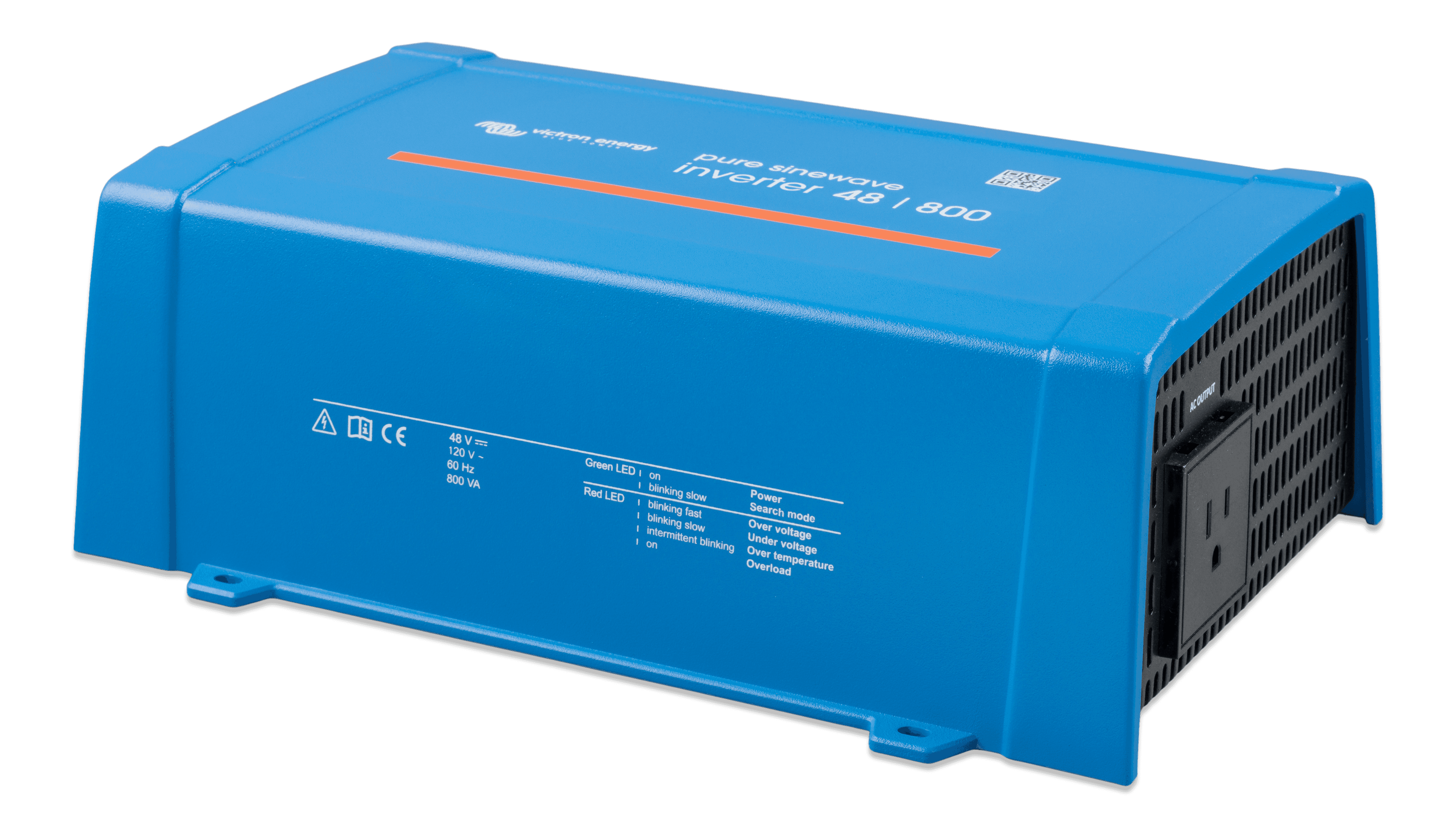 Inverter 48V 800VA 120V VE.Direct NEMA  5-15R  (left)  thumbnail