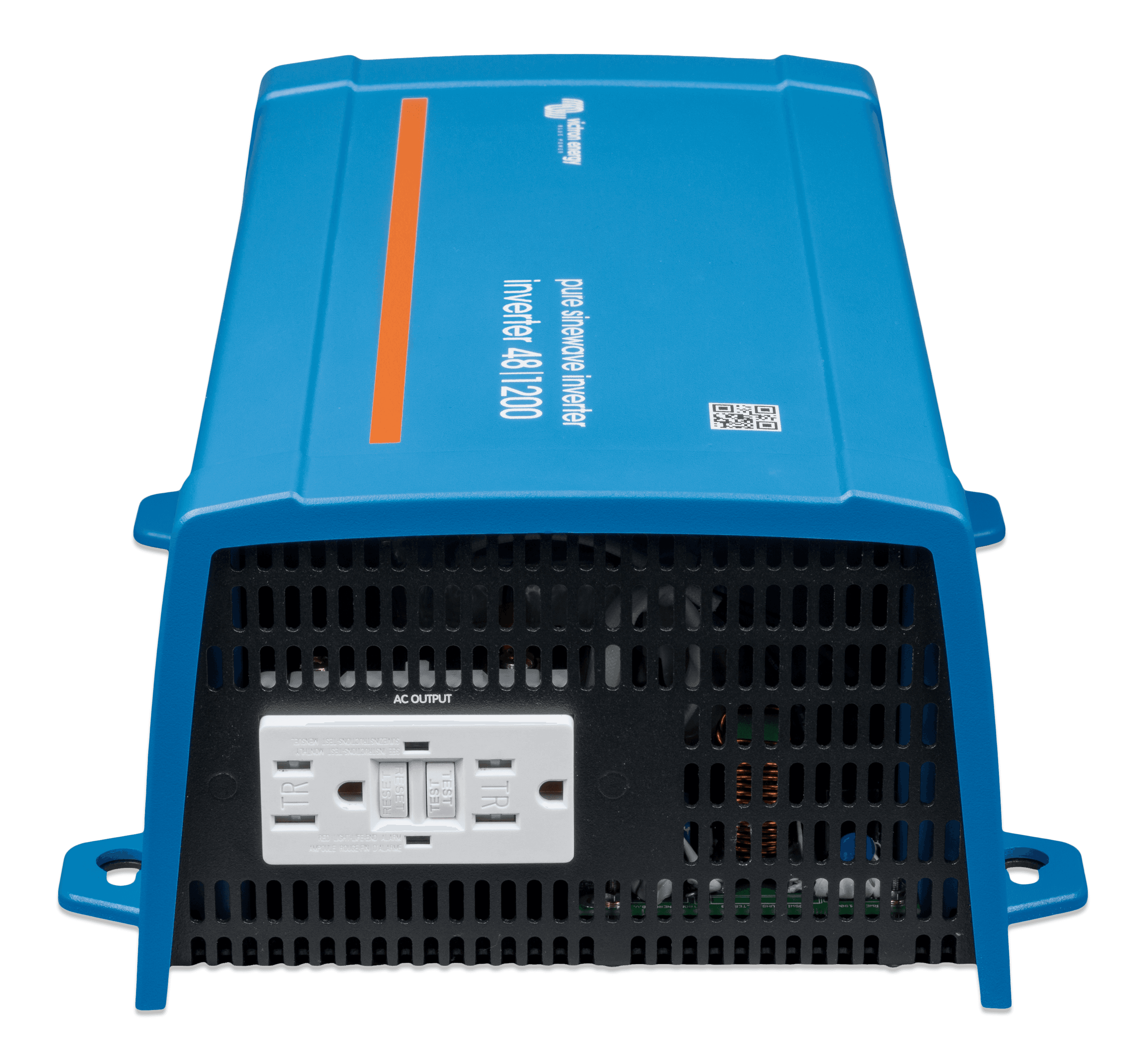 Inverter 48V 1200VA  120V VE.Direct NEMA GFCI (rear)  thumbnail