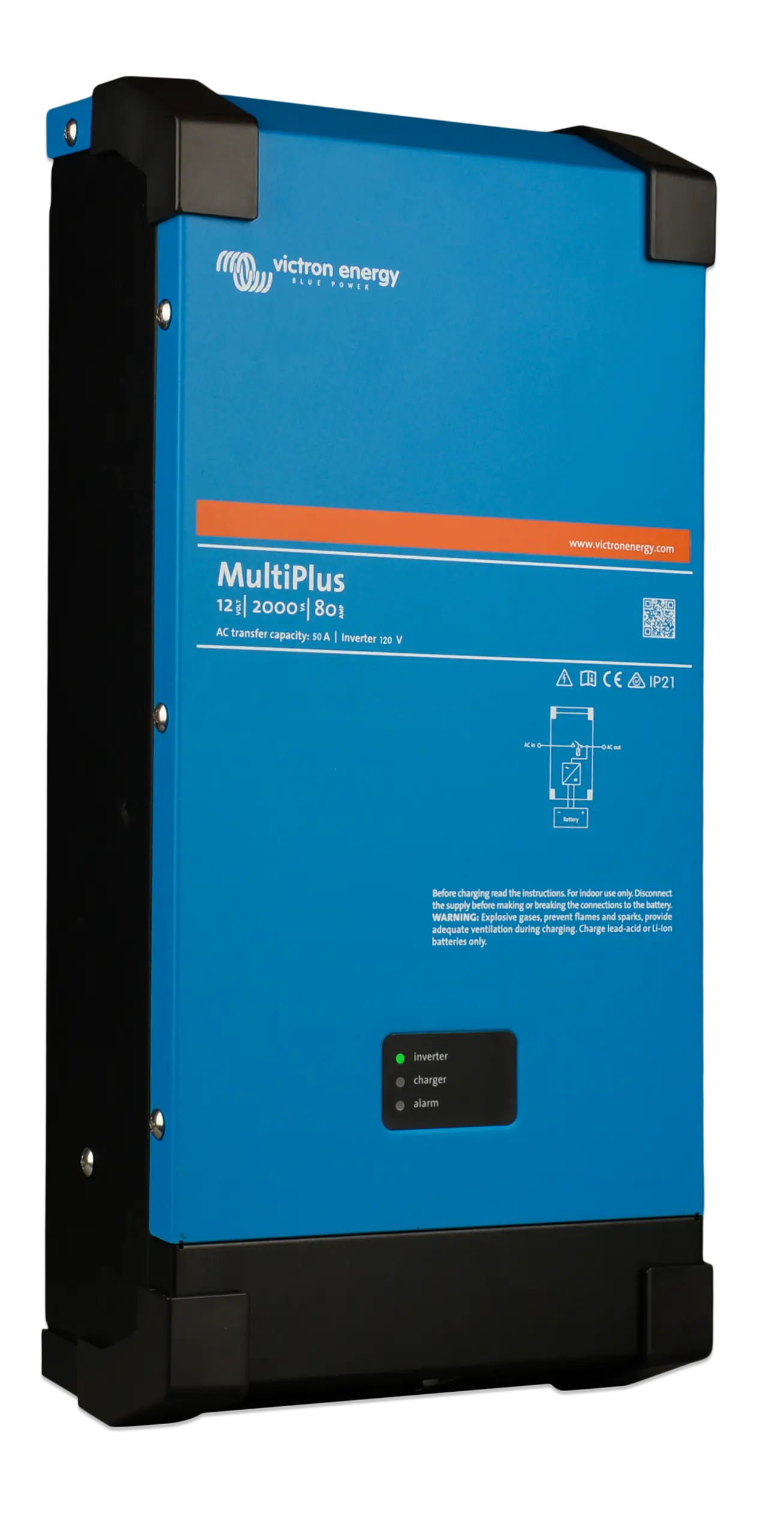 MultiPlus 12/2000/80 120V (right) thumbnail