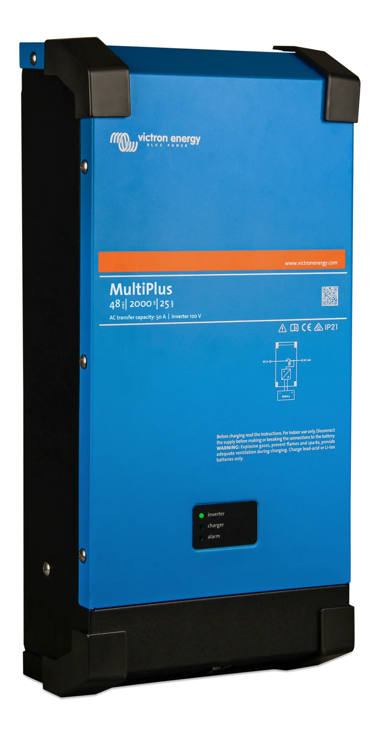 MultiPlus 48/2000/25-50 120V VE.Bus (right) thumbnail