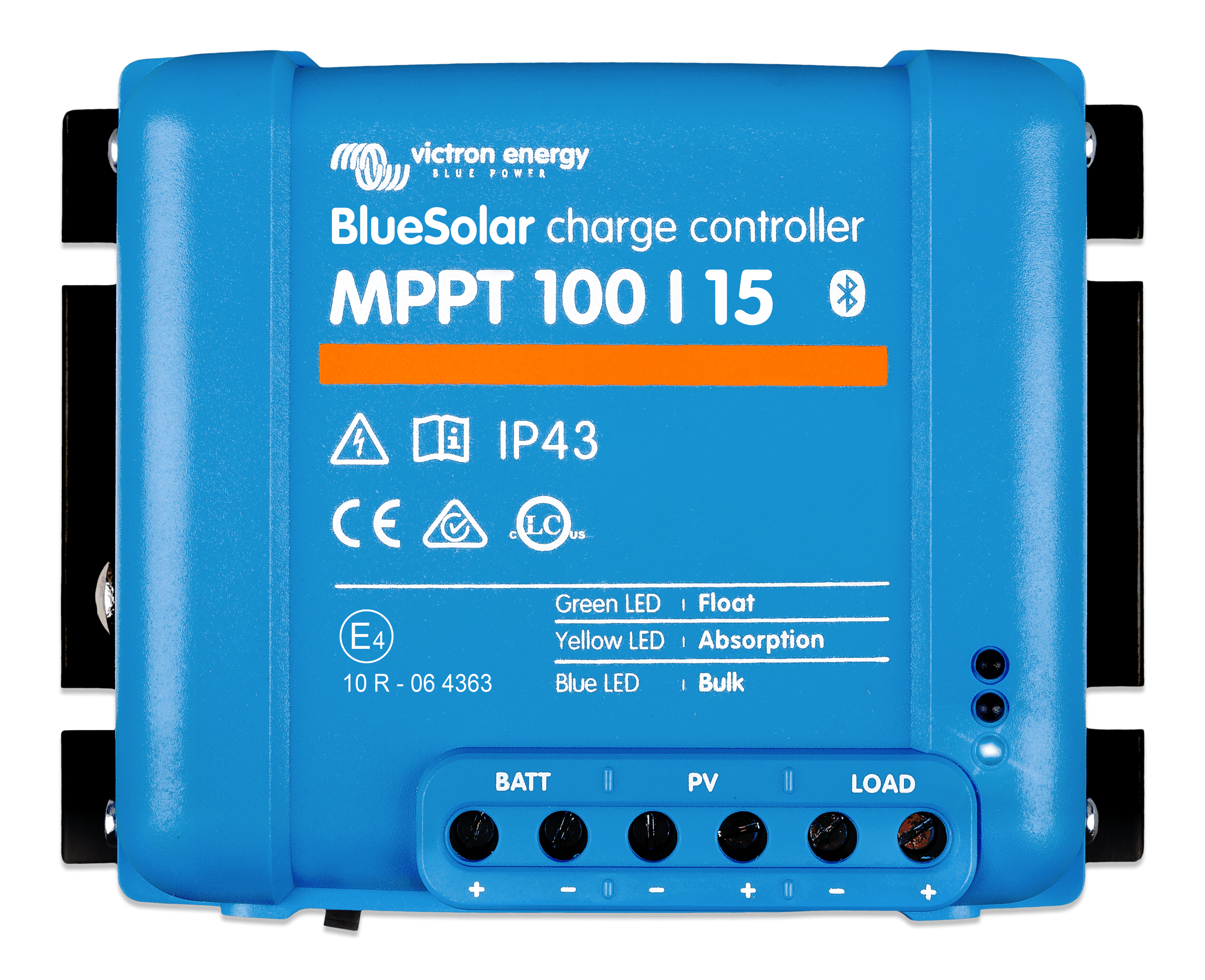 BlueSolar MPPT charge controller 100/15 (top)  thumbnail