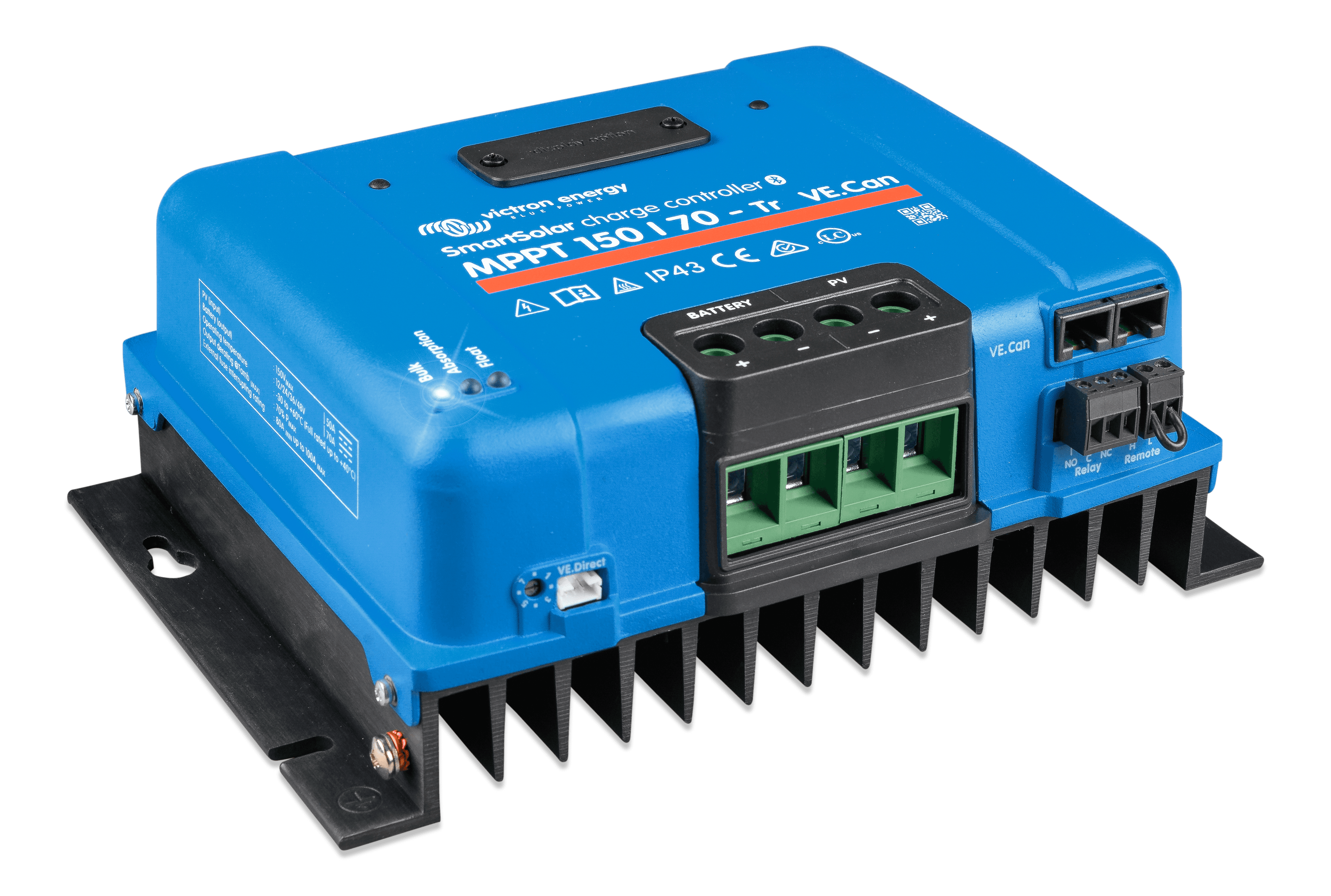 SmartSolar MPPT 150/70-Tr VE.Can (right) thumbnail