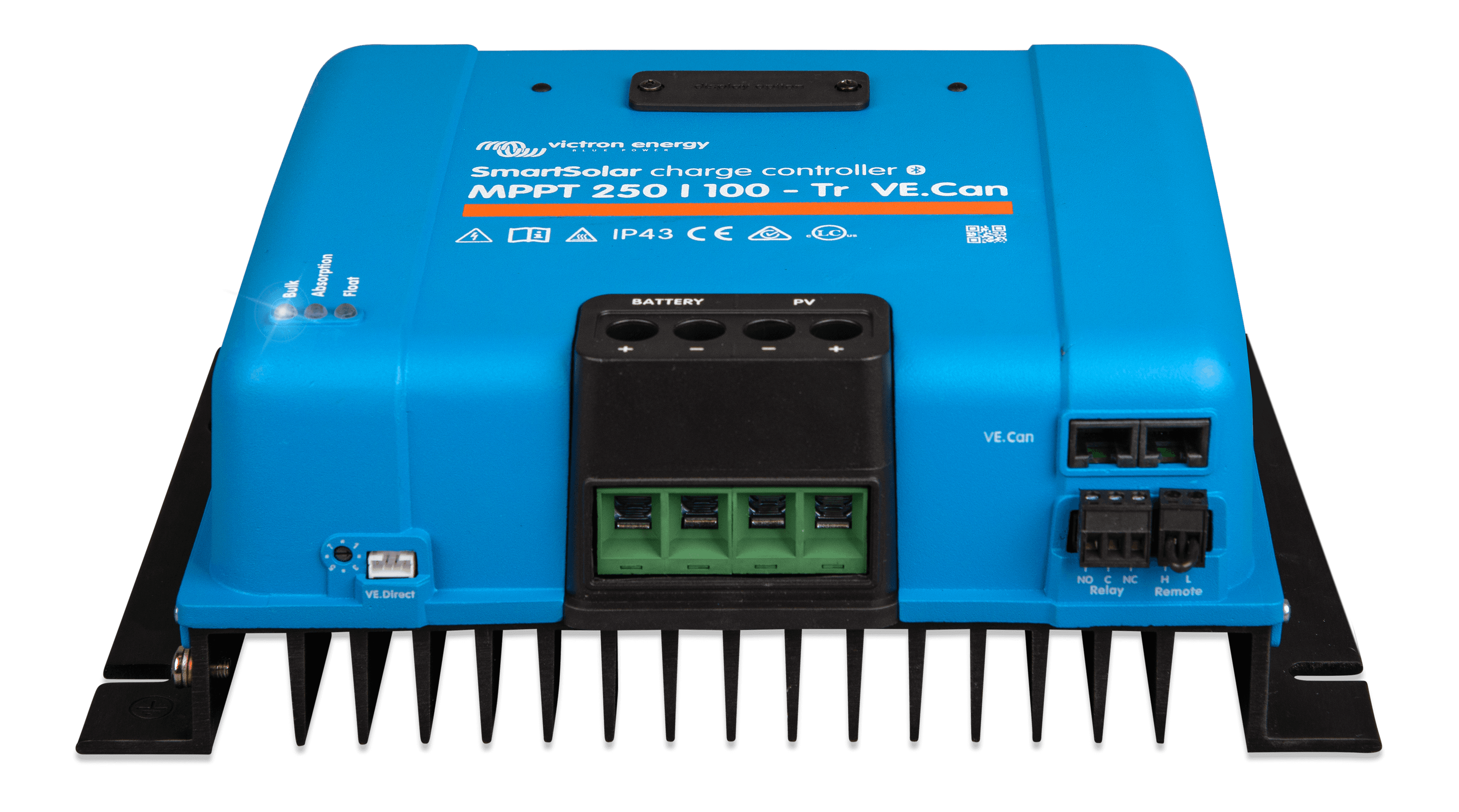 SmartSolar MPPT 250/100-Tr VE.Can (front-angle) thumbnail