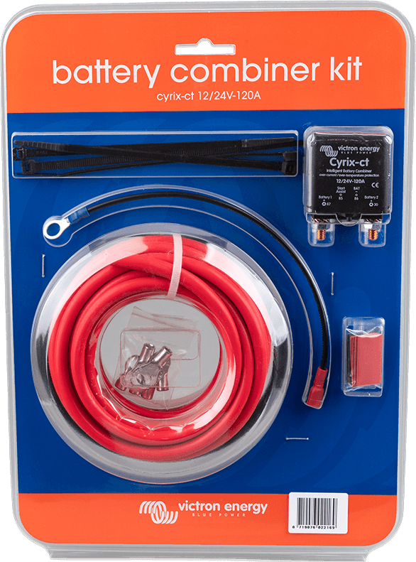 Kit de coupleur de batteries Cyrix-ct