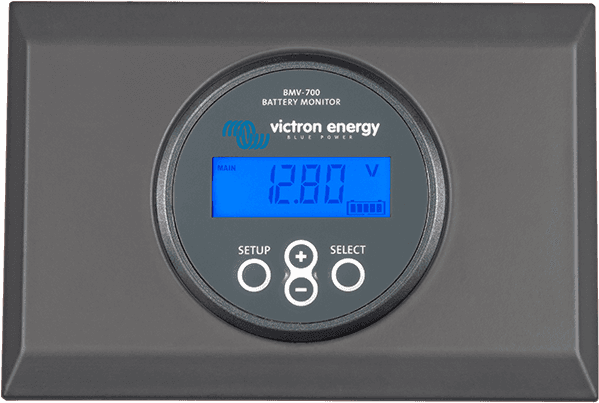 Boîtier pour fixer au mur le BMV ou le MPPT Control