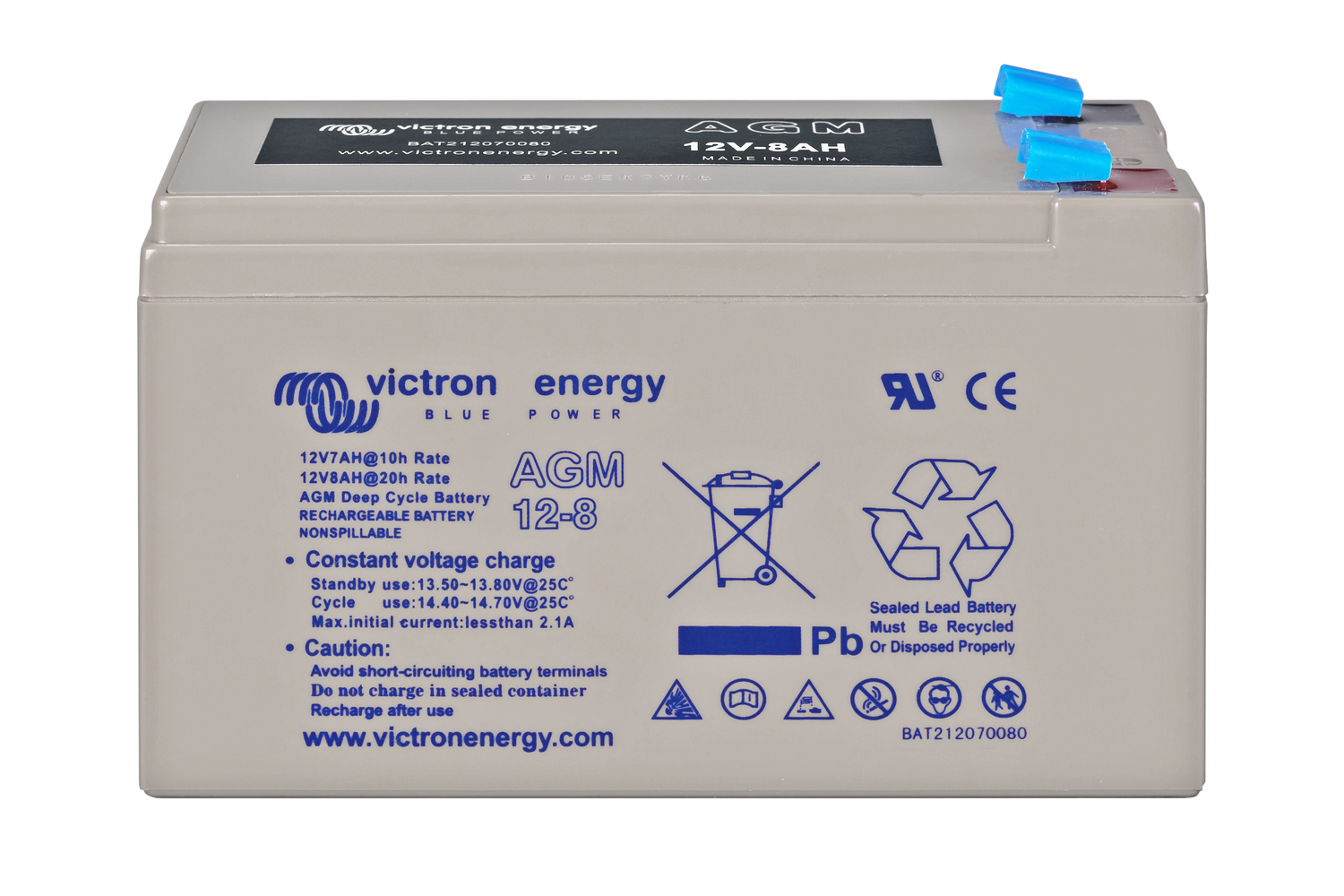 Batterie gel AGM VRLA 6V 5Ah Green Cell - Livraison gratuite
