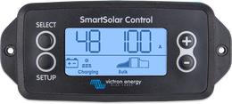 Écran SmartSolar Control