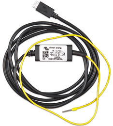 Câble VE.Direct non inverseur d'allumage/arrêt à distance