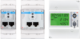 Compteurs d’énergie ET112, ET340, EM24 Ethernet et EM540