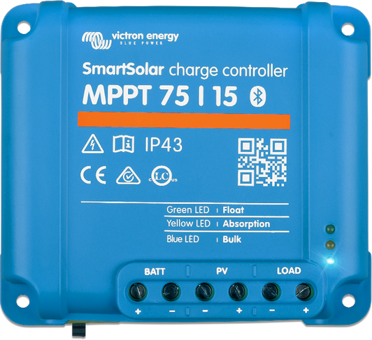 SmartSolar MPPT 75/10, 75/15, 100/15 & 100/20