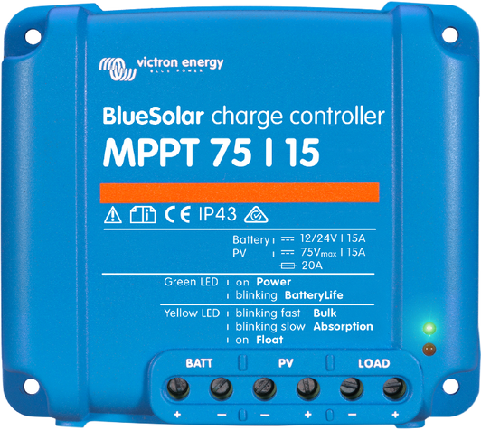 BlueSolar MPPT 75/10, 75/15 & 100/15