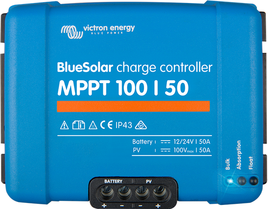 BlueSolar MPPT 100/30 & 100/50