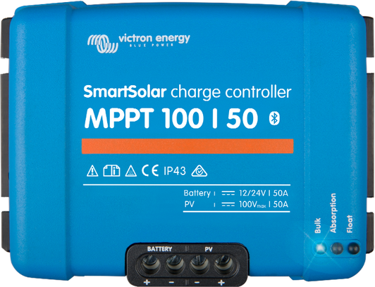 SmartSolar MPPT 100/30 & 100/50