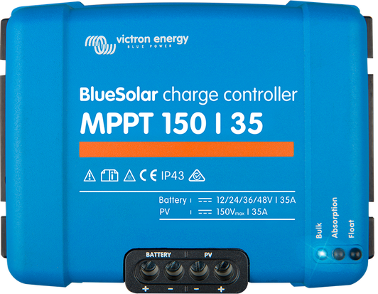 BlueSolar MPPT 150/35 up to 150/70