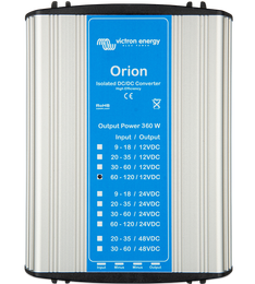 Convertisseurs Orion CC-CC isolés, modèles de 360 W et spéciaux créés à des fins spécifiques
