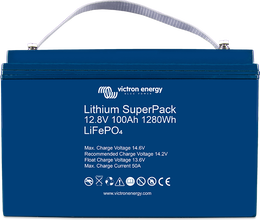 SuperPack au lithium – 12,8 V