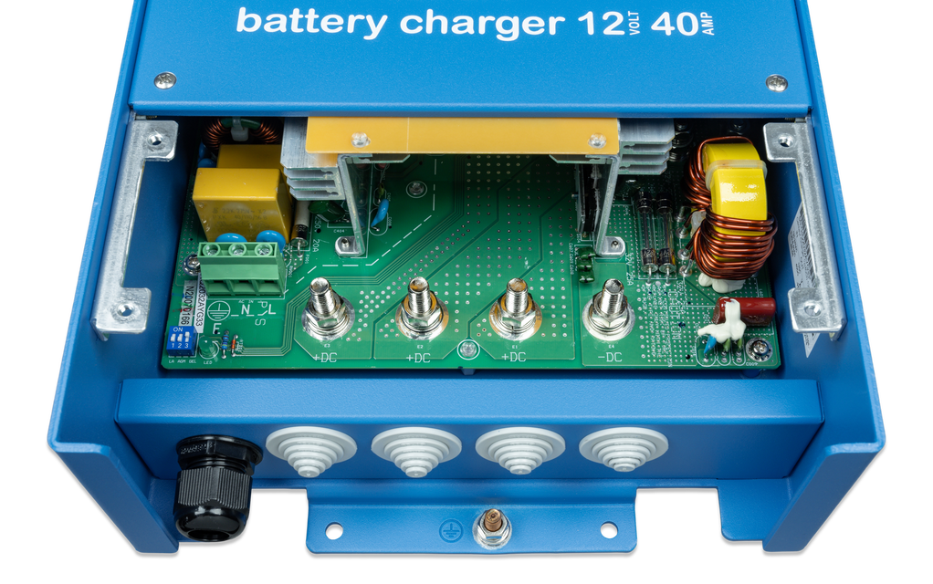 Chargeur de batterie 12V DC DC 60A
