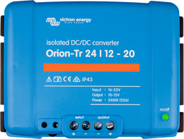 Convertisseurs ORION CC-CC Tr, isolés
