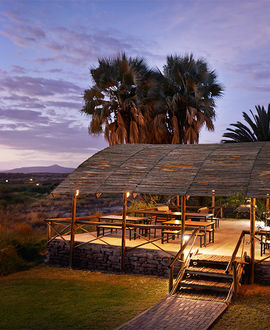 Luxery eco-lodge