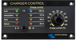 Tableau de contrôle du chargeur (Charger Control)