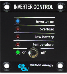 Tableau de commande Convertisseur (Inverter Control)