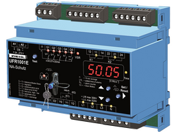 Relais de tension et fréquence Ziehl UFR1001E