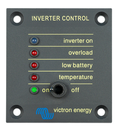 Tableau de commande Convertisseur (Inverter Control)