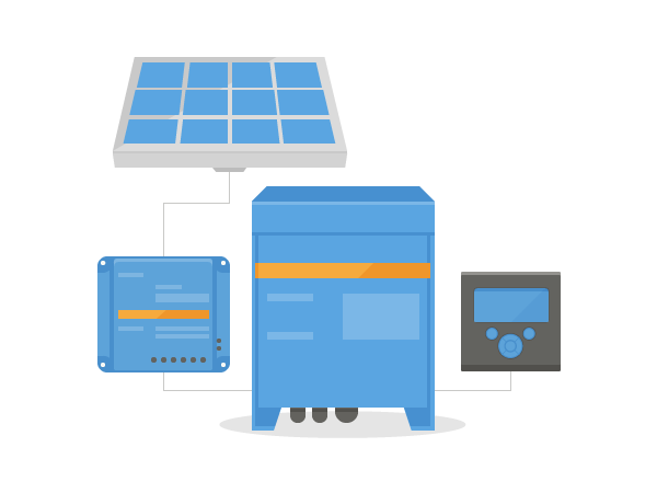 Sistemas de armazenamento de energia