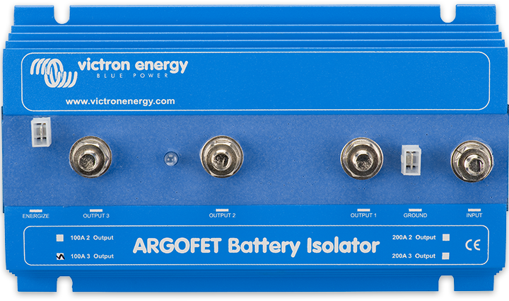 Répartiteurs de batteries Argofet