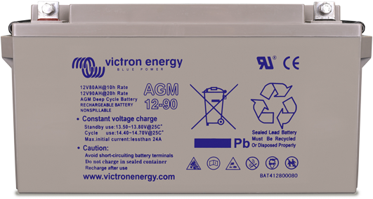 Batteries GEL et AGM - Victron Energy