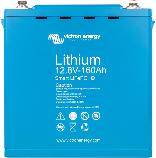 Batterie au lithium  12,8 V & 25,6 V Smart