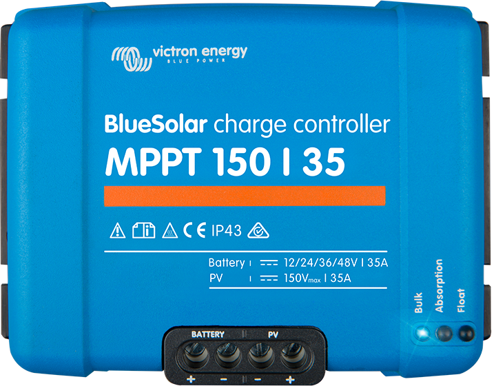 BlueSolar MPPT 150/35 jusqu'à 150/70