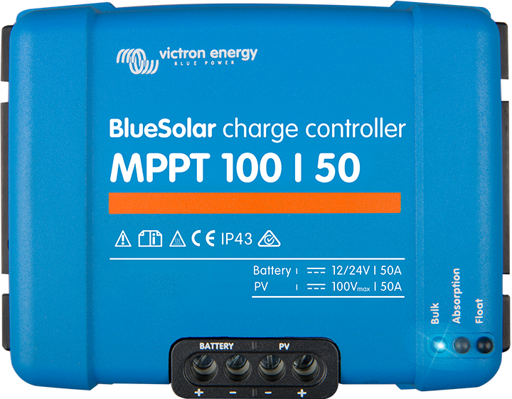 BlueSolar MPPT 100/30 et 100/50