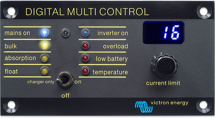 Tableau de commande Digital Multi Control 200/200 A