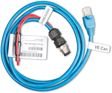 Câble micro-C mâle VE.Can-NMEA 2000