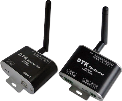 Convertisseur Zigbee-à-USB et Zigbee-à-RS485